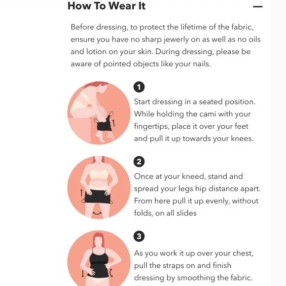 Shapermint All Day Every Day Scoop Neck Cami Sz M White - Picture 8 of 8